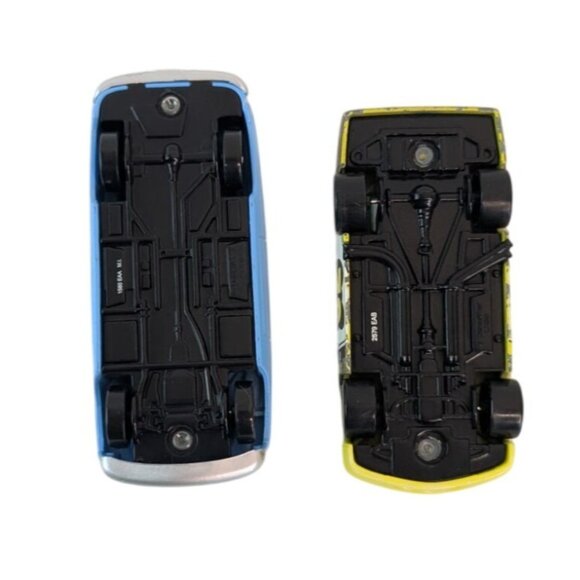 Disney Pixar Cars Diecast Lenticular Eyes Milton Calypeer Claude Buck Tex - Picture 13 of 13